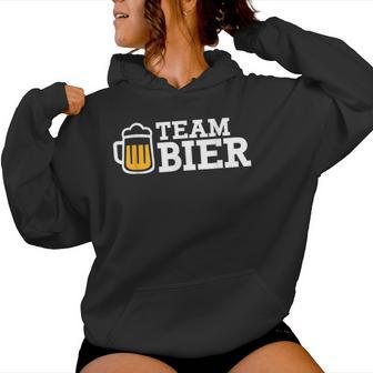 Team Beer Kapuzenpullover für Damen - Geschenkecke