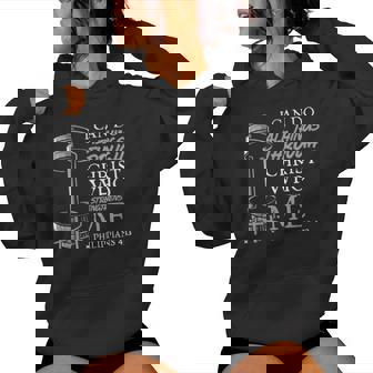 Can Do All Things Weightlifter Gym Christian Bible Verse Women Hoodie - Seseable