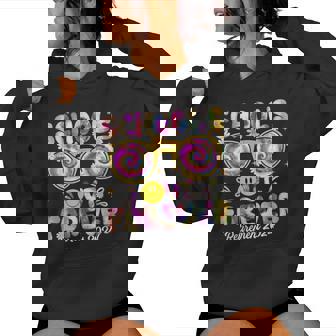 Tie Dye School's Out Forever Retirement 2024 Retired Teacher Women Hoodie | Mazezy