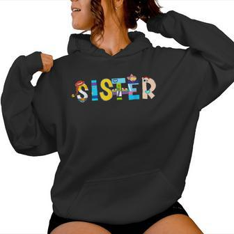 Toy Story Mama Boy Mom Sister Sis Happy Mother's Day Women Hoodie - Seseable