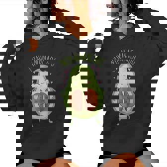 Twin Mamacado Avocat Grossesse Jumeaux Naissance Sweat à capuche femme - Cadeauxyz