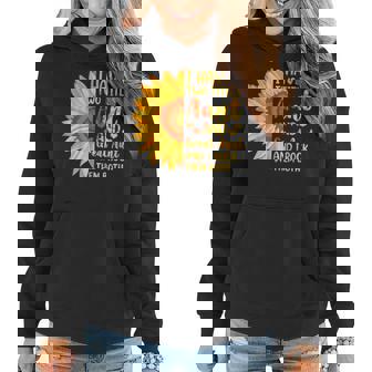 I Have Two Titles Aunt And Great Aunt Sunflower Mother's Day Women Hoodie - Monsterry