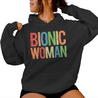 Unleash Your Inner Cyborg With Our Bionic Women Hoodie - Thegiftio UK