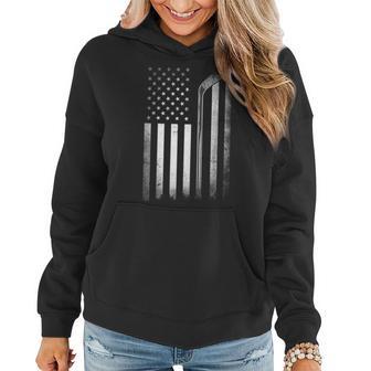 Us Ice Hockey Usa Practice Flag American Men Women Hoodie - Monsterry