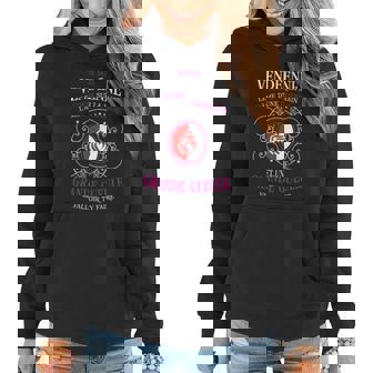 Vendéenne Grande Gueule Limitée Sweat à capuche femme - Cadeauxyz