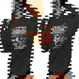 Vintage 1944 Birthday Limited Edition Born In 1944 Women Hoodie - Monsterry