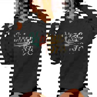 Vintage 1973 Regalo Cumpleaños Hombre Nacido En 1973 Sudadera con capucha para mujer - Regaloses