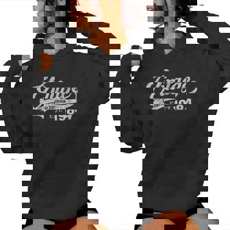 Vintage Est 1984 40 Anniversaire Cadeau 40 Ans Homme Sweat à capuche femme - Cadeauxyz