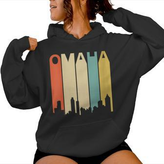 Vintage Omaha City Pride Women Hoodie - Monsterry CA