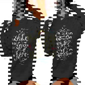 Vintage Retro Best Friend Girls Beaches Booze Besties Summer Women Hoodie - Thegiftio