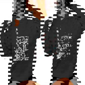 Vintage Retro Rock And Roll T Para Hombre Y Niño Sin Mangas Sudadera con capucha para mujer - Regaloses