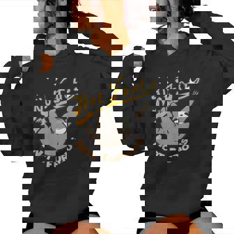 Vintage Sloth Not Fast Not Furious Sudadera con capucha para mujer - Regaloses