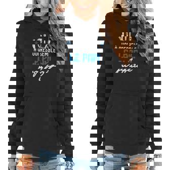 Voila A Quoi Ressemble Le Papi Parfait Sweat à capuche femme - Cadeauxyz