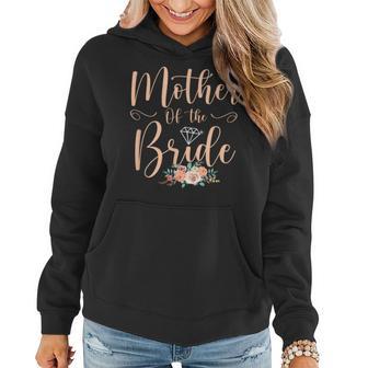 Wedding Shower Mom From Bride Mother Of The Bride Women Hoodie - Monsterry