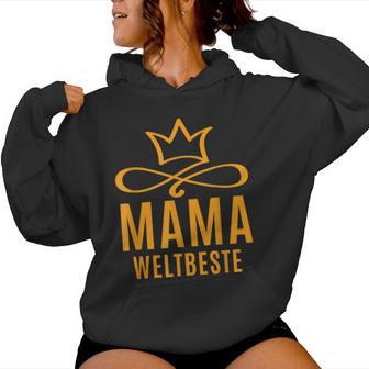 Weltbeste Mama 2024 Muttertagintage Kapuzenpullover für Damen - Geschenkecke