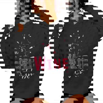 Wine Lover For Wine Enthusiasts And Geeks Women Hoodie - Monsterry