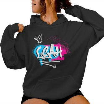 Woman Girls Humour Idea First Name For Leah Women Hoodie - Seseable
