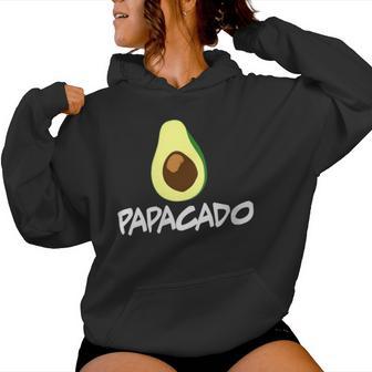 Women's Papacado Avocado Father Dad Avocados Kapuzenpullover für Damen - Geschenkecke