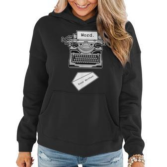 Word To Your Mother 80S And 90S Rap Women Hoodie - Monsterry AU