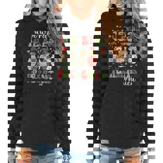 We Wrap The Best Presents Nicu Nurse Christmas Nurse Women Hoodie - Thegiftio