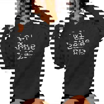 I Yell Because I Care Fanny Saying Dad Mom Women Hoodie - Seseable