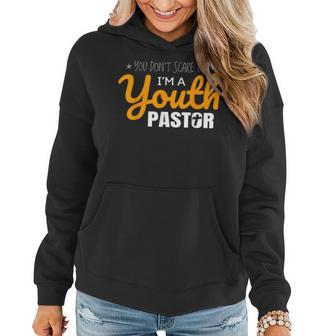 Youth Pastor Appreciation Christian Cool Religious Women Hoodie - Monsterry CA