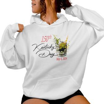 150Th Derby Day 2024 May Horse Racing Women Hoodie - Monsterry AU