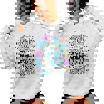 2024 Fifth Grade Graduate Tie Dye Class Of 2024 Graduation Women Hoodie | Mazezy