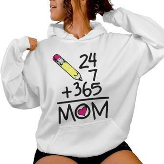 247365 Mom Cute Mum Mama Mom Mommy Women Women Hoodie | Mazezy