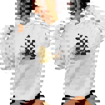 Amusant Pour Les Amateurs D'échecs Pour Garçons Et Filles Sweat à capuche femme - Cadeauxyz