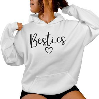 Besties Mom And Me Matching Mother's Day Women Hoodie - Monsterry CA