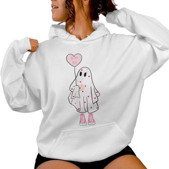 Be My Boo Valentine Valentines Day Costume Women Hoodie - Monsterry CA