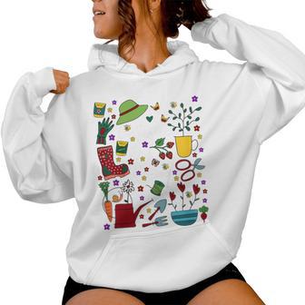 Children's Garden Child Garden Chef Garden Gardener Garden Girls Kapuzenpullover für Damen - Geschenkecke