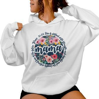 Christian Bible Verse Quote Proverbs 31 Mama Proverbs 31 Women Hoodie | Mazezy UK