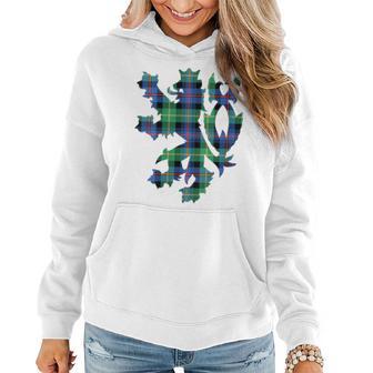 Clan Farquharson Tartan Scottish Family Name Scotland Pride Women Hoodie - Seseable