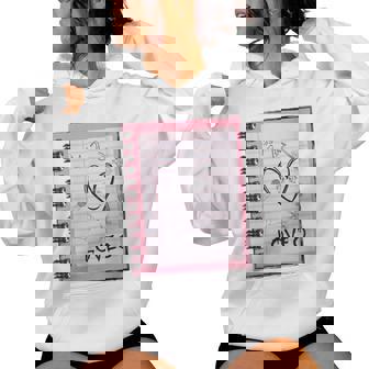 Diseño Divertido Oficial De Loveo Cover Lover Music Cuello Sudadera con capucha para mujer - Regaloses