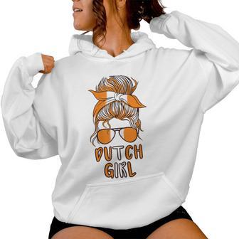 Dutch Girl Holland Girls Netherlands Dutch Women Women Hoodie - Thegiftio UK