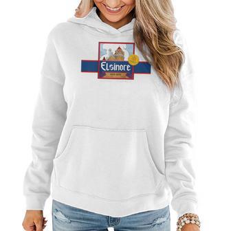 Elsinore Beer New & Improved Retro 80'S Women Hoodie - Monsterry DE