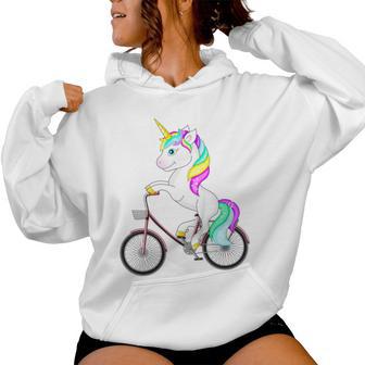 Enfant Licorne Pour Fille Surélo Arc-En-Ciel Sweat à capuche femme - Cadeauxyz