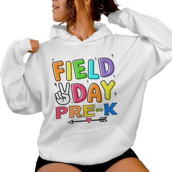 Field Day 2024 Pre-K Field Trip Teacher Student Women Hoodie - Monsterry CA