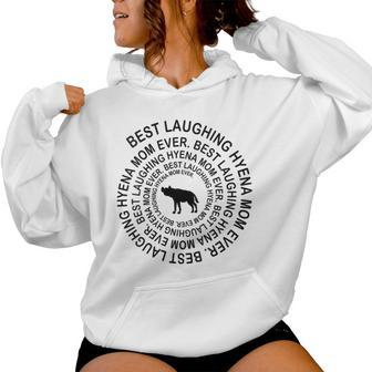 Laughing Hyena Mom Spiral For Girls Mother's Day Women Hoodie - Monsterry CA