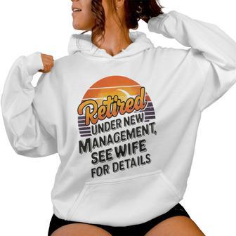 Vintage Retirement Present Quote For Retired Men Women Hoodie - Monsterry