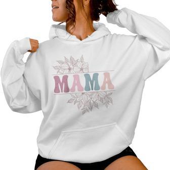 Gesegnete Mama Den Ganzen Tag Jeden Tag Mama Leben Mama Muttertag Raglan Kapuzenpullover für Damen - Geschenkecke