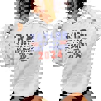 Groovy Taylor For President 2024 Women Hoodie | Mazezy