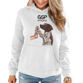 Gsp Mom German Shorthaired Pointer Dog Girls Women Women Hoodie - Thegiftio UK