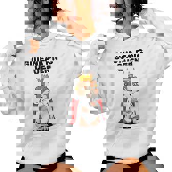 Guinea Pig Queen Guinea Pig Pet Guinea Pig Women Hoodie - Thegiftio