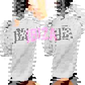 Ibiza Retro Sport Sin Mangas Sudadera con capucha para mujer - Regaloses