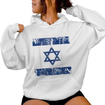 Israel Flag Women's Children's Israel Kapuzenpullover für Damen - Geschenkecke