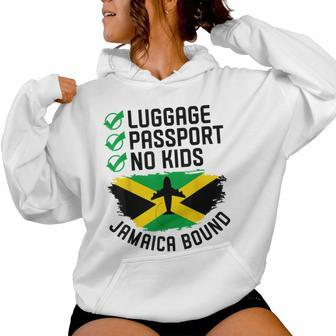 Jamaican Travel Vacation Outfit To Jamaica Jamaica Women Hoodie - Monsterry AU