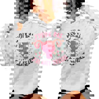 Je Peux Pas J'ai Mes Règles Féministe Ovaires Sweat à capuche femme - Cadeauxyz